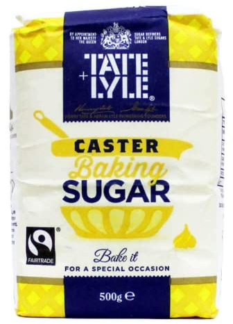 2 x Tate & Lyle Caster Sugar 10 x 500g