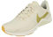 NIKE Womens Legend Essential 2 Running Trainers CQ9545 Sneakers Shoes (UK 4 US 6.5 EU 37.5, Platinum Tint Metallic Gold Star 010)