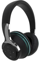 AEROBAND Over the Ear Headphones Wireless/Wired Bluetooth, Over Head Headphones Hifi Stereo Foldable With TF Card Slot, 3.5 mm Aux Audio for Computer, Studio