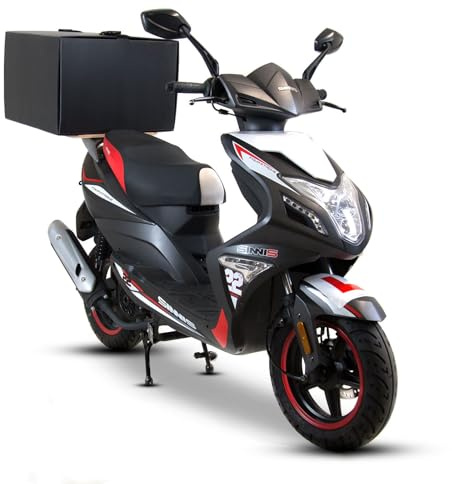 MPW Race Dept Motorbike Scooter Top Box Waterproof Pizza Delivery Case for Honda NSC 110 Vision 17-20