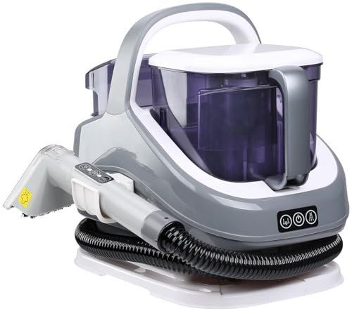 Aspirateur nettoyeur vapeur injecteur extracteur 12 kPa [Sichler Haushaltsgeräte]
