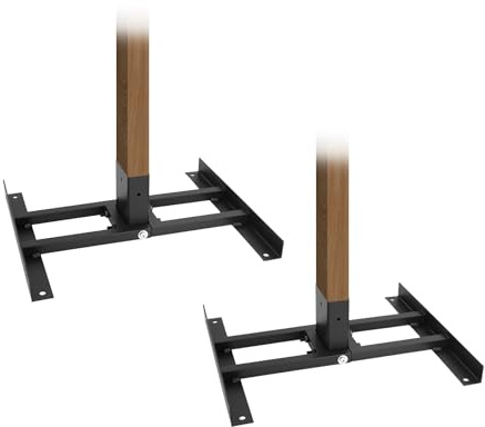 JTZFD 2x4 Shooting Target Stand Base for AR500 Steel Targets