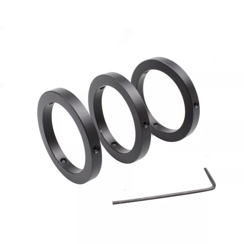 Set di anelli di messa a fuoco for oculare da 1,25 pollici for telescopio - Alluminio di precisione for una facile regolazione dell'ingrandimento