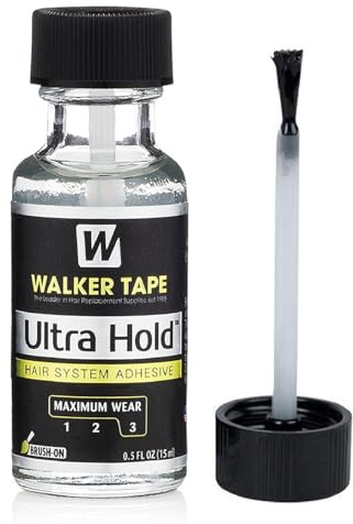 Strong Hold Lace Wig Glue - Wig Glue Lace Front - Waterproof Invisible Bonding Adhesive for Wigs - Latex-Free & Oil-Resistant Hair Glue