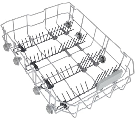 sparefixd Panier inférieur Slimline pour lave-vaisselle Beko DFS05010S DFS05010W