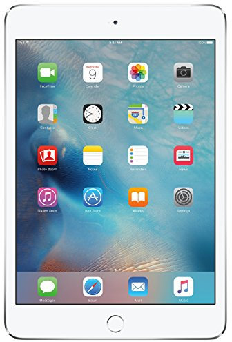 Apple iPad Mini 4 16GB Wi-Fi + Cellular - Silber - Entriegelte (Generalüberholt)