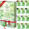 Herbal Age Grow Your Own Herb Garden Kit, 12 Herbs Plants, 8700 Herb Seed Box for Planting UK, Salad Leaves, Basil Seeds, Mint, Cress Seeds, Veg Plant Gardening Gift for Men, Women, Kids