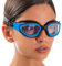 AqtivAqua DX Lunettes de Natation Lunettes Piscine Enfants Adultes Femme Homme (Bleu, Clair)