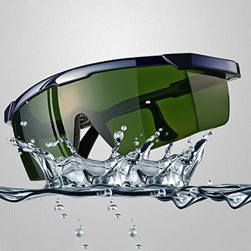 maoxiaoge Lunettes de protection laser, lunettes de soudure anti-UV, lunettes de protection anti-reflets, filtrage de lumière forte pour protéger les yeux, lunettes d'épilation laser