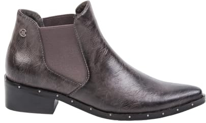 CHATTAWAK Mujer 8RIMINIGRISBROSSE39 Botín, Gris Cepillo, 39 EU, Cepillo gris, 39 EU