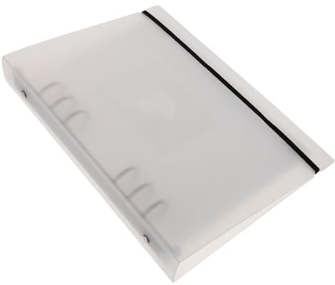 Ciieeo Álbum de Fotos Tamaño A5 Miniálbum de Fotos Carpeta para Tarjetas