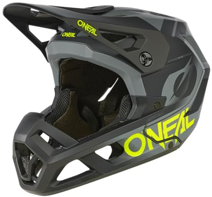 O'NEAL SL1 Helmet Strike Schwarz/Grau/Größe M