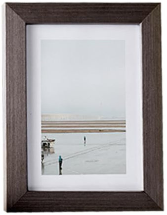 marysgift Bilderrahmen A4 Holz 21x29.7 cm Moderner Portraitrahmen Rahmen ideal für Wand im Wohnzimmer Schlafzimmer Büro oder Flur (XK01901,A4)