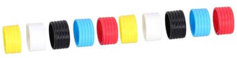 HANABASS 10 STK Overgrip für Squashschläger Racquetball-Schläger Schlägerbänder Schlägerring tennisgriffbänder Tennis-griffbänder griffband tennisschläger Schlägergriff Tennis-Overgrip