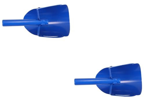 Homoyoyo 2piezas Pala De Jardín Mango Ergonómico Herramienta De Excavación Portátil para Jardinería y para y Desherbar