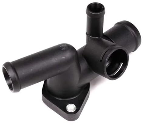 Thermostat Housing For Flange For VW For Bora For Golf 2002-2006 For A3 TT For Jetta Coolant Thermostat Housing Water Flange 06A121133AH