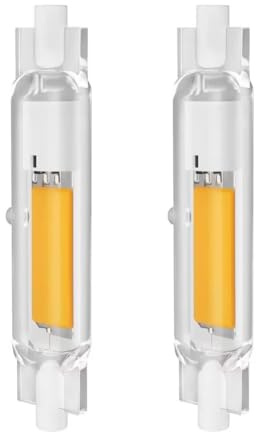 ZUCZUG Bombilla LED R7S 78mm Regulables 15w - 15w equivalente 100w 150w Lámpara Halógena, 1500LM, Blanco Frio 6000k, iluminación de haz de 360 ​​°, 2 Pack