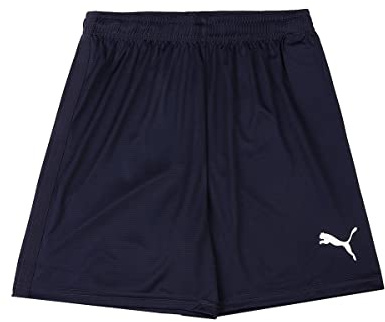 PUMA Liga Core Jr Pantalon de jogging Enfant Peacoat/Puma Blanc FR : Taille Unique (Taille Fabricant : 164)