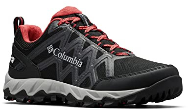 Columbia Peakfreak X2 Outdry, Zapatillas de senderismo y trekking, Mujer, Black Daredevil, 36 EU