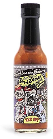 Torchbearer Son of Zombie Hot Wing Sauce, 142ml