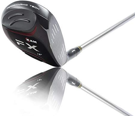 Ram Golf FX +1 Fairway Wood #3 15° Mens Right Hand - Graphite Shaft- Stiff Flex