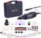 130W Multifunktionswerkzeug, GOXAWEE Rotationswerkzeug Mit 140 teiligem Zubehör Set, 8000-30000RPM Gravierstift (zum Schneiden, Bohren, Gravieren, Polieren, Bastelprojekte & DIY Kreationen)