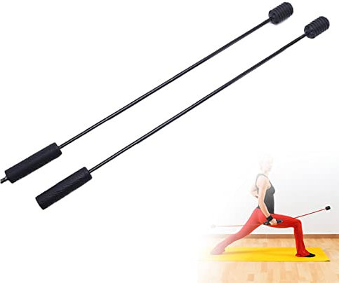 DYK&NX Fitness Schwingstab - 160 cm, Fitness Schwingstab für Vibrationstraining für Heimtraining Schulter Arm Brust und Taille Fit