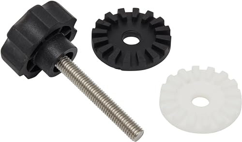 Berkley Schleifscheiben mit Bolzen - Zwei Schleifscheiben und EIN Befestigungsbolzen aus super robustem und langlebigem verstärktem Nylon und Edelstahl der Güteklasse 304. Bootszubehör mit Vertrauen
