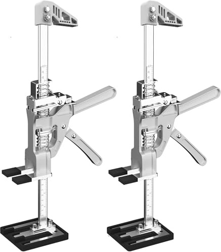 Labor Saving Arm Jack 2 Pack,39CM Multifunctional Furniture Lifter for Installing Cabinets and Wall Tile Height Adjuster Handheld Tool