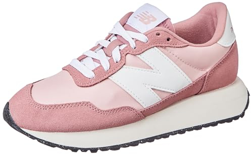 New Balance Damen 237 Sneaker, Rosa, 37.5 EU