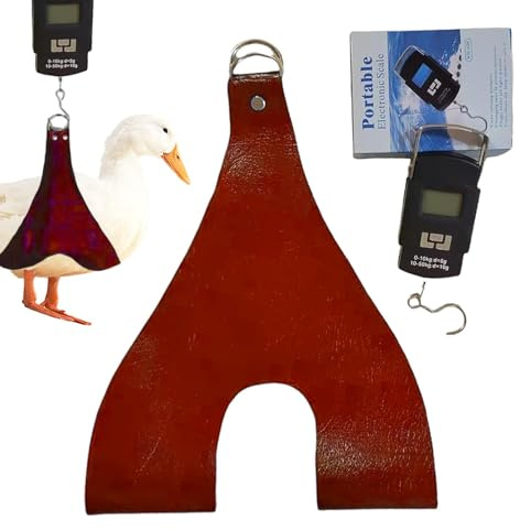 Bolsa de transporte de pollo, eslinga de soporte para pollo, bolsa médica