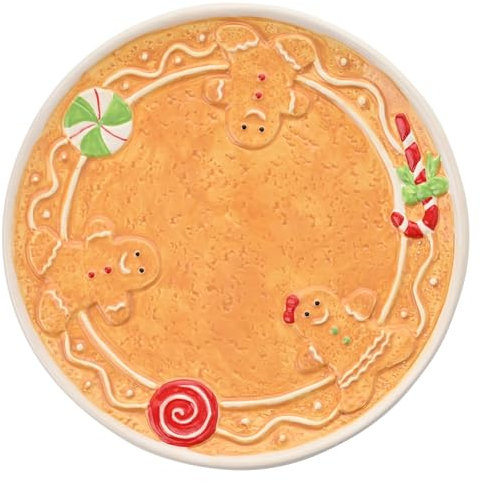 Widdop and Co Assiette en pain d'épices