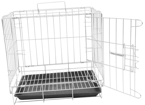 JOINPAYA Grand Volière pour Oiseaux Et Pigeons Cage De Reproduction Spacieuse avec Plateau De Nettoyage pour Conure Et