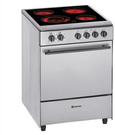 Meireles E605X 55L 4 Zone Acciaio Inox Forno Elettrico