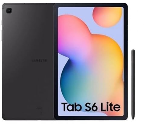 Samsung P620 Galaxy Tab S6 Lite 2024 (WiFi - 10.4 inch - 4/64 GB) Gray (Renewed)