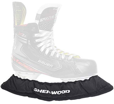 Sherwood Unisex Pro glidestrømpe Kufenschoner, Schwarz, Einheitsgröße EU