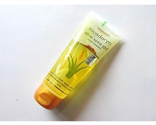 Patanjali Saundarya Aloe Vera Kesar Chandan Gel - 150 ml (Pack of 2)