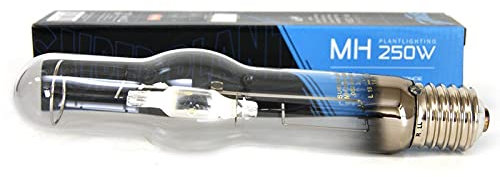Ampoule Super MH 250 W - Superplant, lampe métal halide, douille E40, croissance