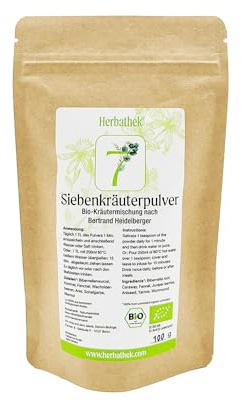 Heidelberger siktörspulver, ekologisk, 100 g