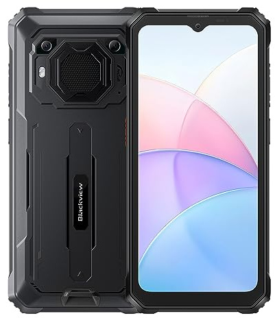 Blackview BV6200 Outdoor Handy (13000mAh),64GB Outdoor Smartphone Wasserdicht,98DB Lautsprecher, Octa Core, 6.56 HD+ Baustellenhandy, IP68 IP69K/Dual 4G SIM/OTG/GPS/NFC