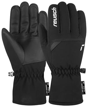 Reusch Elon R-Tex® XT - Guantes de esquí Unisex Muy cálidos, Impermeables, Resistentes al Viento y Transpirables, para Hombre y Mujer