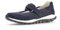 Gabor Damen Riemchenballerinas, Frauen Flats,Ballet-Flats,Ausgehschuhe,Abendschuhe,Slip-ons,spangenballerinas,Mary-Jane,Pumps,Blue,39 EU / 6 UK