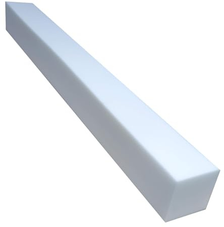 All4All Matratzenverlängerung – Zusatzmatratze - Schaumstoff zuschnitt - Matratzenkeil - Bett Lückenfüller, Matratzenausgleich – Matratzenverbinder - Matratzenverbreiterung - RG25/44-20x20x200cm