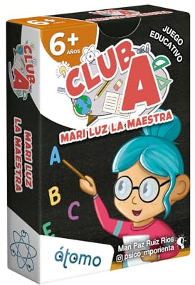 Atomo Games Club A. Mari LUZ LA Maestra. Juego Educativo