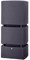FLORANTIA Regentonne eckig Jumbo 800 Liter schwarz