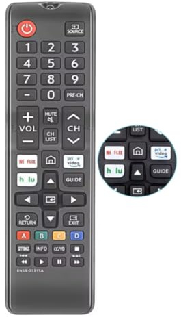 Telecomando universale per televisori Samsung, compatibile con tutti i televisori Samsung Smart Curved Frame QLED LCD 8K 4K