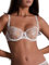 Aubade Hypnolove Half Cup Bra - Gold Feather Gold Feather Off-White 36E