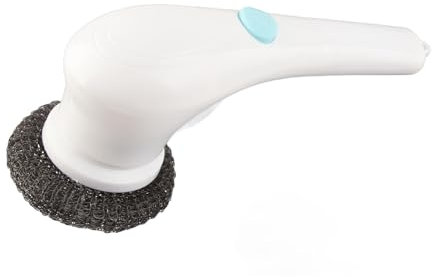 Cepillo de Lechada Eléctrico, Fregadora Secadora Eléctrica Inalámbrica Impermeable IPX7 Portátil Potente Ahorro de Tiempo bajo Ruido para Ducha