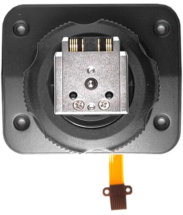 Godox Hot Shoe Replacement Mount Foot, Speedlite Flash Repair Parts Flash Hotshoe Replacement (TT600S Hot Shoe)