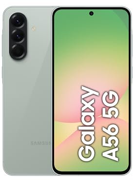 SAMSUNG (A566 Galaxy A56 Dual 5G 128GB 8GB RAM (Olive) Green